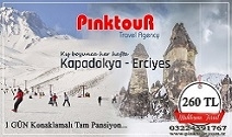 Kapadokya - Erciyes Turu